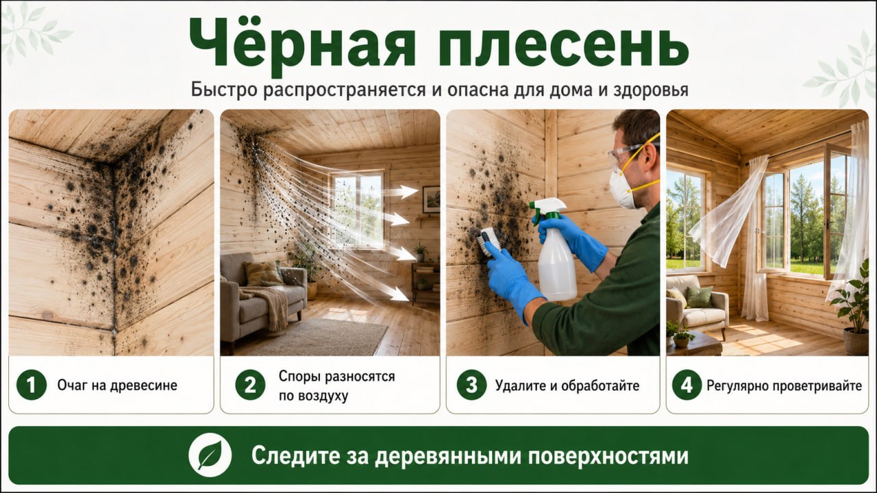 черная плесень